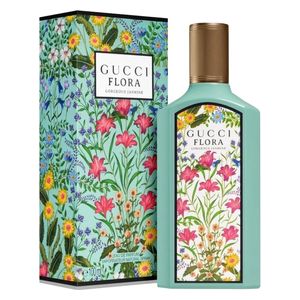  Flora Gorgeous Jasmine by Gucci for Women - Eau de Parfum, 100ml 