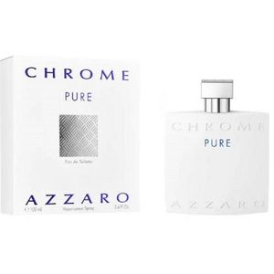  Chrome Pure by Azzaro for Men - Eau de Toilette, 100ml 