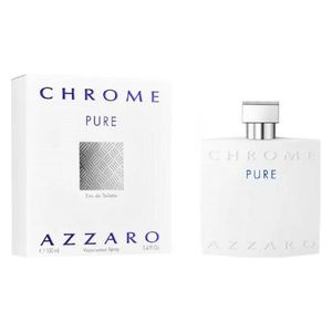  Chrome Pure by Azzaro for Men - Eau de Toilette, 100ml 