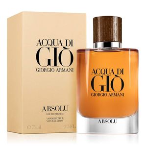  Acqua Di Gio Absolu by Giorgio Armani for Men - Eau de Parfum, 75ml 