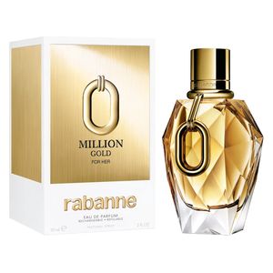  Million Gold For Her by Paco Rabanne for Women - Eau de Parfum, 90ml 