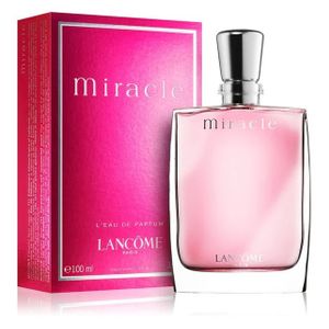  Miracle by Lancome for Women - Eau de Parfum, 100ml 