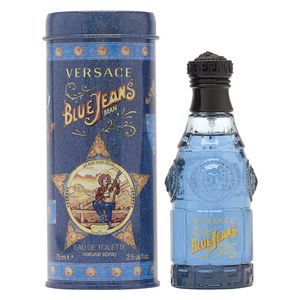  Blue Jeans by Versace for Men - Eau de Toilette, 75ml 