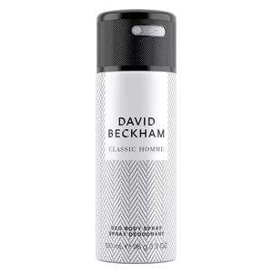  David Beckham Classic Homme – Body Spray – White 