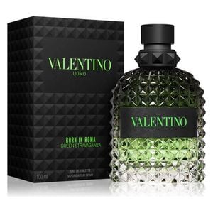 Born in Roma Green Stravaganza by Valentino for Men - Eau de Toilette, 100ml