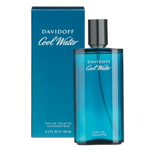  Cool Water by Davidoff for Men - Eau deToilette, 125ml 