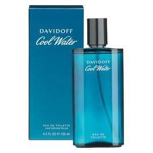  Cool Water by Davidoff for Men - Eau deToilette, 125ml 