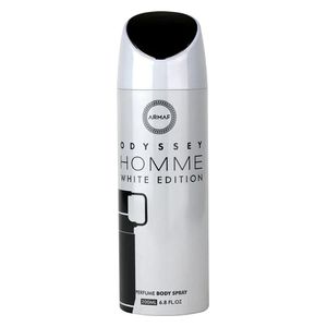  Odyssey Homme White Edition by Armaf for Men - Fragrance Body Spray, 200ml 