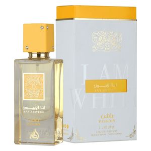  Ana Abiyedh Passion by Lattafa for Women - Eau de Parfum, 60 ml 