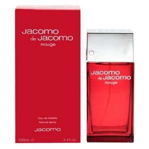  Jacomo de Jacomo Rouge by Jacomo for Men - Eau de Toilette, 100ml 