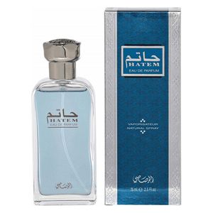  Hatem by Rasasi for Men - Eau de Perfum, 75ml 
