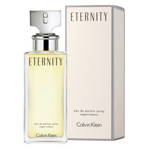  Eternity by Calvin Klein for Women - Eau de Parfum, 100ml 