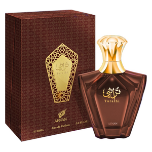 Turathi Brown by Afnan for Men - Eau de Parfum,90ml 
