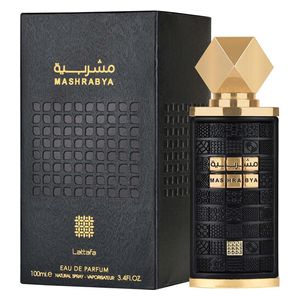  Mashrabya by Lattafa for Unisex - Eau de Parfum , 100ml 