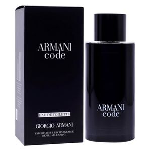  Armani Code by Giorgio Armani for Men - Eau de Toilette, 125ml 