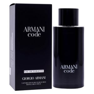  Armani Code by Giorgio Armani for Men - Eau de Toilette, 125ml 