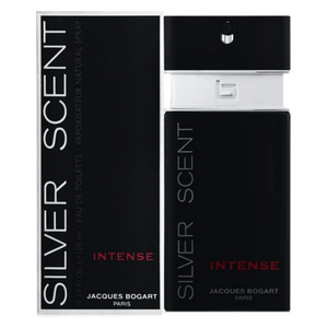  Silver Scent Intense by Jacques Bogart for Men - Eau de Toilette, 100ml 