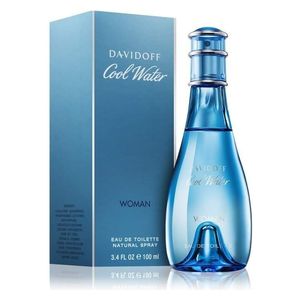  Cool Water by Davidoff for Women - Eau de Toilette, 100ml 