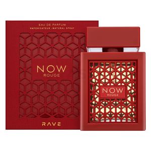  Now Rouge by Rave for Unisex - Eau de Parfum, 100ml 