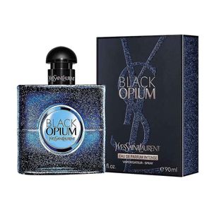  Black Opium Intense by Yves Saint Laurent for Women - Eau de Parfum, 90ml 