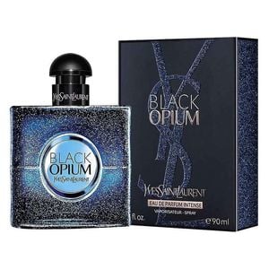  Black Opium Intense by Yves Saint Laurent for Women - Eau de Parfum, 90ml 