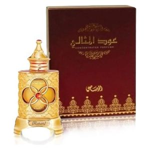  Oud Al-Mithali by Rasasi for Unisex - Concentrated Perfume Oil, 15ml 