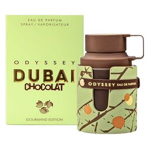  Odyssey Dubai Chocolat Gourmand by Armaf for Men - Eau de Parfum, 100 ml 