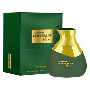  Detour Eco by Al Haramain for Unisex - Eau de Parfum, 100ml 