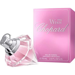  Wish Pink by Chopard for Women - Eau de Toilette, 75ml 