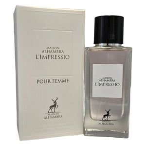  L'Impressio By Maison Alhambra For Women - Eau de Parfum - 100 ml 