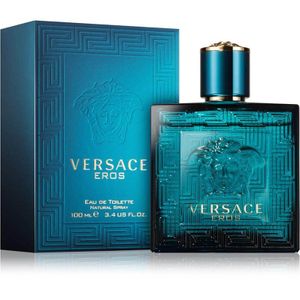  Eros by Versace for Men - Eau de Toilette, 100ml 