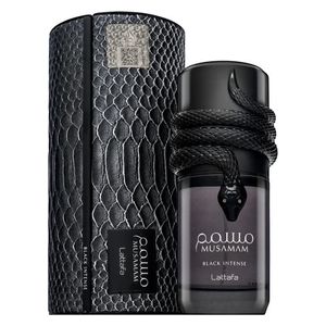  Musamam Black Intense by Lattafa for Unisex - Eau de Parfum, 100 ml 