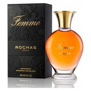  Femme by Rochas for Women - Eau de Toilette, 100ml 