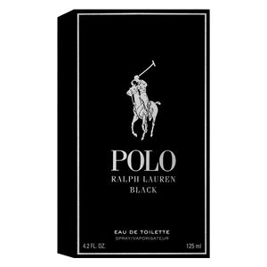  Polo Black by Ralph Lauren for Men - Eau de Toilette, 125ml 