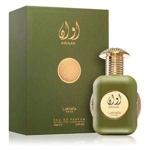 Awaan by Lattafa for Unisex - Eau de Parfum, 100ml