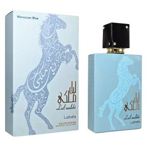 Lail Maleki by Lattafa for Unisex - Eau de Parfum, 100ml 