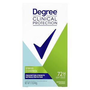 Clinical Protection Stress Control by Degree for Women - Deodorant Stick, 48g
