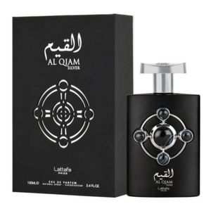  Al Qiam Silver by Lattafa for Unisex - Eau de Parfum, 100ml 