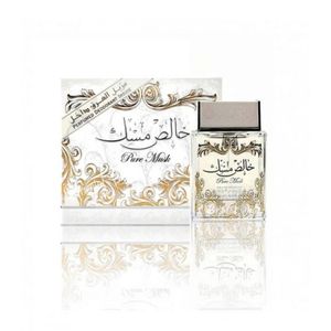 Pure Musk by Lattafa for Women - Eau de Parfum, 100ml