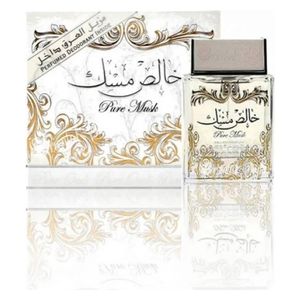 Pure Musk by Lattafa for Women - Eau de Parfum, 100ml