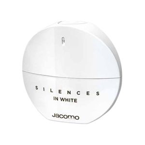 Silences in White by Jacomo for Women - Eau de Parfum, 100ml
