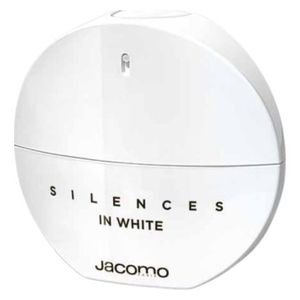 Silences in White by Jacomo for Women - Eau de Parfum, 100ml