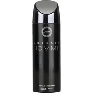 Odyssey Homme by Armaf for Men - Fragrance Body Spray, 200ml