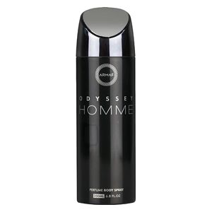 Odyssey Homme by Armaf for Men - Fragrance Body Spray, 200ml