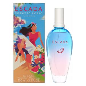  Sorbetto Rosso by Escada for Women - Eau de toilette,100ml 