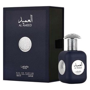 Al Ameed by Lattafa for Men - Eau de Parfum, 100ml 