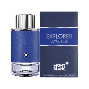  Explorer Ultra Blue by Mont Blanc for Men - Eau de Parfum, 100ml 
