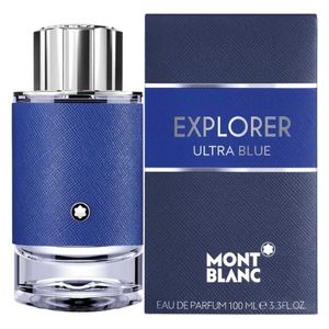  Explorer Ultra Blue by Mont Blanc for Men - Eau de Parfum, 100ml 