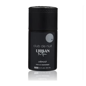 Club de Nuit Urban Men by Armaf for Men - Fragrance Body Spray, 250ml