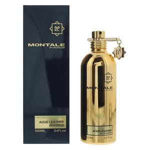  Aoud Leather by Montale for Unisex - Eau de Parfum, 100ml 
